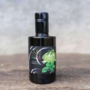 Olio Scialè Aromatizzato al Basilico